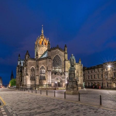 Apartmán Royal Mile St Giles St EDI Exteriér fotografie
