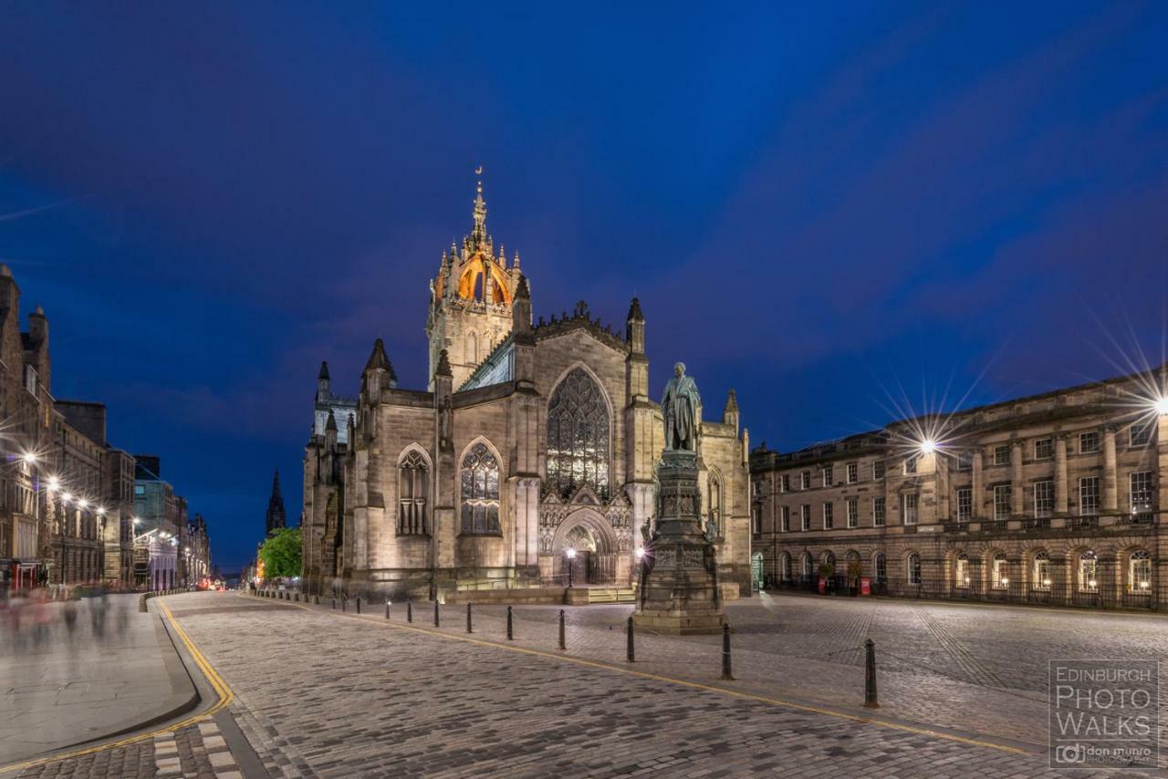Apartmán Royal Mile St Giles St EDI Exteriér fotografie