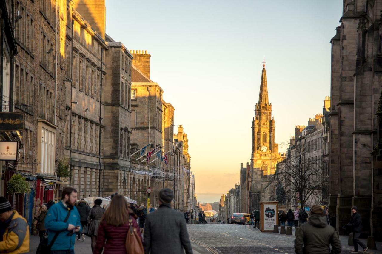 Apartmán Royal Mile St Giles St EDI Exteriér fotografie