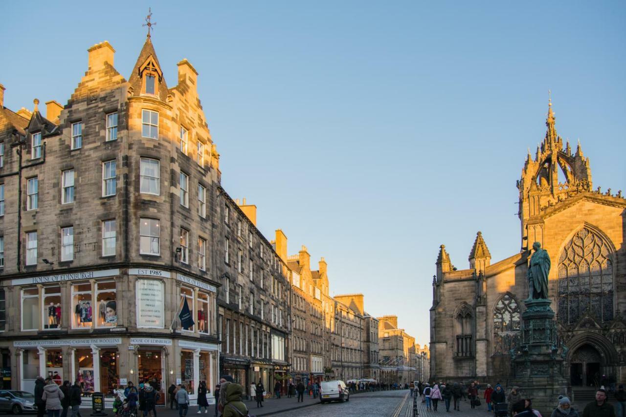Apartmán Royal Mile St Giles St EDI Exteriér fotografie